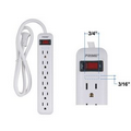 Standard 6-Outlet Power Strip